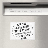 Benutzerdefinierter Kühlschrankmagnet - 45 % Rabat (In Situ (Geschirrspüler))