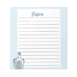 Benutzerdefinierter Küstenbemerker - Personalisier Notizblock