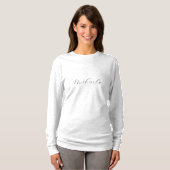 Benutzerdefinierter Langname T-Shirt (Vorne ganz)