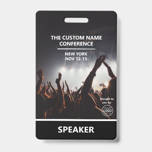 Benutzerdefinierter Lautsprecher für den Zugriff a Ausweis (Vorderseite)