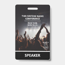 Benutzerdefinierter Lautsprecher für den Zugriff a Ausweis