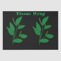 Benutzerdefinierter Leaf-Image Kelly Green Text