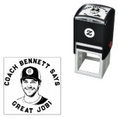 Benutzerdefinierter Lehrer-Coach-Stempel, Sportkla Permastempel (Beispiel)