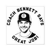 Benutzerdefinierter Lehrer-Coach-Stempel, Sportkla Permastempel (Design)