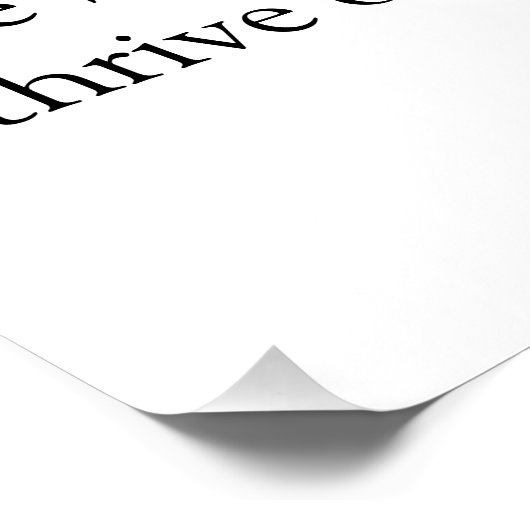 Benutzerdefinierter Lehrer Definition Word-Geschen Poster (Ecke)