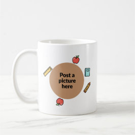Benutzerdefinierter Lehrer-Foto-Becher Kaffeetasse
