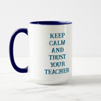 Benutzerdefinierter Lehrergeschenkbecher Tasse