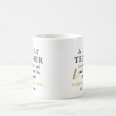 Benutzerdefinierter Lehrermug – Ein großartiges Ge Kaffeetasse (Mittel)