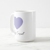 Benutzerdefinierter Lehrermug mit personalisiertem Kaffeetasse (Vorderseite Links)