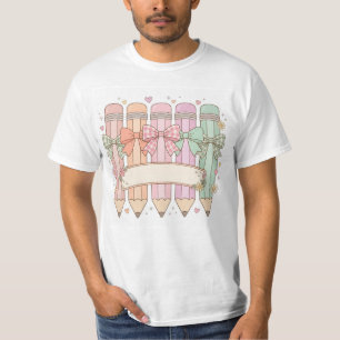 Benutzerdefinierter Lehrername Png Sublimation T-Shirt