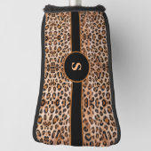 Benutzerdefinierter Leopard Golf Headcover (Rotieren 90)