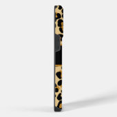Benutzerdefinierter Leopard Klassischer Moderner D iPhone Hülle (Rechte Seite)