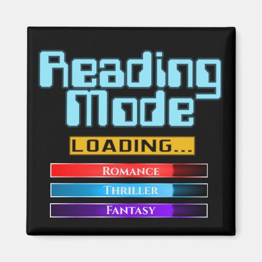 Benutzerdefinierter Lesemodus Magnet (Vorne)