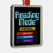 Benutzerdefinierter Lesemodus Ornament Aus Metall (Rechts)