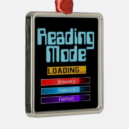 Benutzerdefinierter Lesemodus Ornament Aus Metall (Rechts)