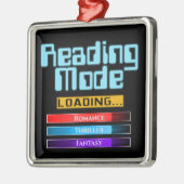 Benutzerdefinierter Lesemodus Ornament Aus Metall (Links)