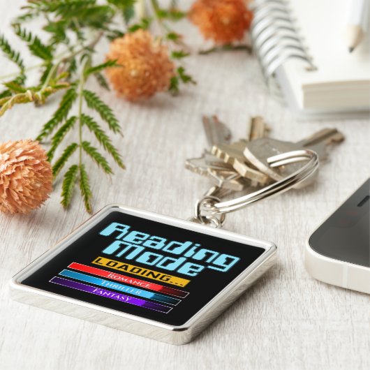 Benutzerdefinierter Lesemodus Schlüsselanhänger (Seite)