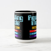 Benutzerdefinierter Lesemodus Zweifarbige Tasse (Mittel)