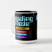 Benutzerdefinierter Lesemodus Zweifarbige Tasse (Vorderseite Links)