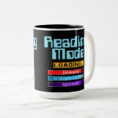 Benutzerdefinierter Lesemodus Zweifarbige Tasse (VorderseiteRechts)