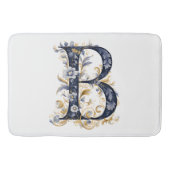 Benutzerdefinierter Letter Badematte (Vorderseite)
