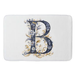 Benutzerdefinierter Letter Badematte