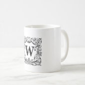 Benutzerdefinierter Letter Kaffeetasse (VorderseiteRechts)