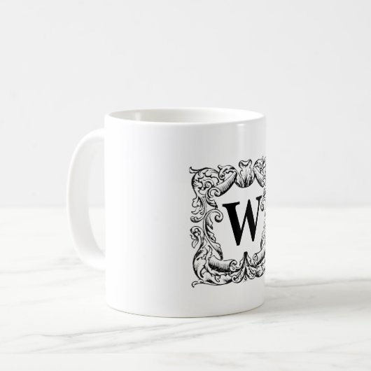 Benutzerdefinierter Letter Kaffeetasse (Vorderseite Links)