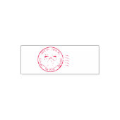 Benutzerdefinierter Liebes-Poststempel Permastempel (Design)