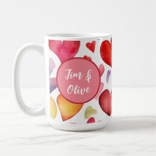 Benutzerdefinierter Liebesbecher Kaffeetasse