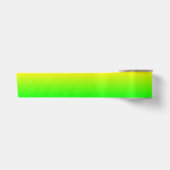 Benutzerdefinierter Lime Ombre Satinband (Vorderseite)