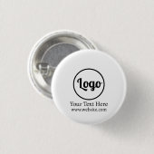 Benutzerdefinierter Logo-Becher Button (Vorne & Hinten)