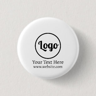 Benutzerdefinierter Logo-Becher Button