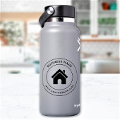 Benutzerdefinierter Logo-Bildtext Versatierte Kont Aufkleber