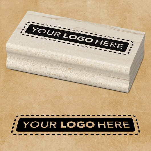 Benutzerdefinierter Logo Firmen Branding Stempel a