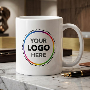 Benutzerdefinierter Logo-Kaffee-Becher Unternehm Kaffeetasse