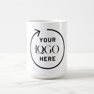 Benutzerdefinierter Logo-Kaffeebecher Kaffeetasse