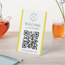 Benutzerdefinierter Logo-QR-Code Moderner Geschäft