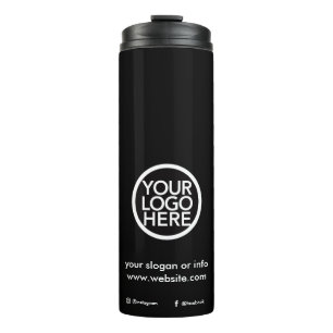 Benutzerdefinierter Logo-Reisebecher Personalisi Thermosbecher