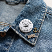 🔘 Benutzerdefinierter Logo-Text-Button Personalis Button