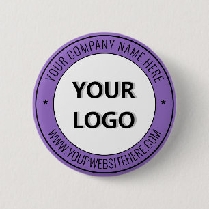 Benutzerdefinierter Logo-Text-Button - Werbeuntern Button