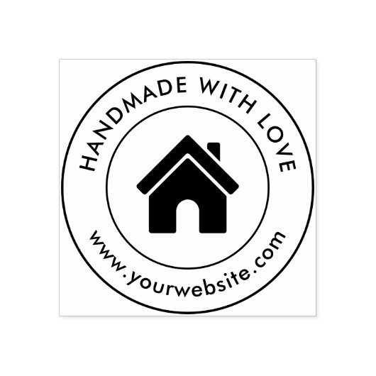 Benutzerdefinierter Logo-Text Gummistempel (Prägung)