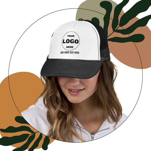 Benutzerdefinierter Logo- und Text-Baseball-Trucke Truckerkappe