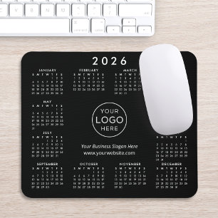Benutzerdefinierter Logo-Werbe-Geschäftskalender 2 Mousepad