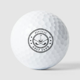 Benutzerdefinierter Logo Wert Golfball