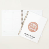 Benutzerdefinierter Logomitarbeiter Real Anwesen A Planer (Anzeige)