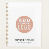 Benutzerdefinierter Logomitarbeiter Real Anwesen A Planer (Vorderseite)