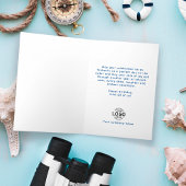 Benutzerdefinierter Logospass Firmenboote - Schöne Karte