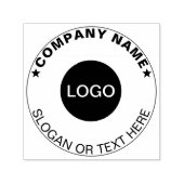 Benutzerdefinierter Logostempel für Papier (Firmen Permastempel (Design)