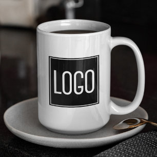 Benutzerdefinierter Logotassen-Kaffeebecher für Ge Kaffeetasse